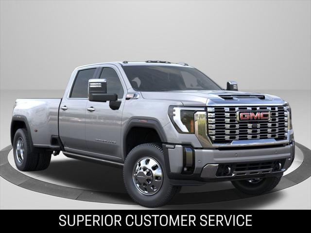 new 2025 GMC Sierra 3500 car, priced at $93,635