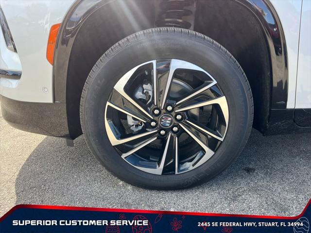 new 2025 Buick Enclave car, priced at $49,959