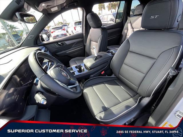 new 2025 Buick Enclave car, priced at $49,959