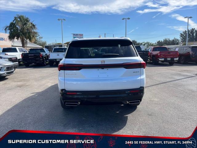 new 2025 Buick Enclave car, priced at $49,959