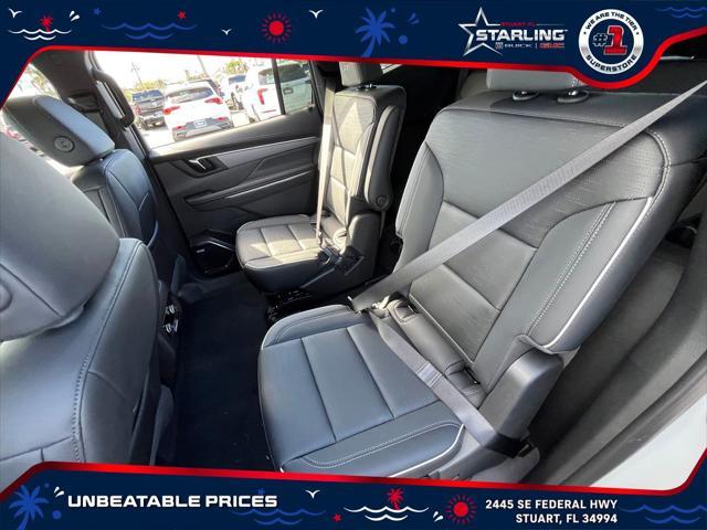 new 2025 Buick Enclave car, priced at $51,959