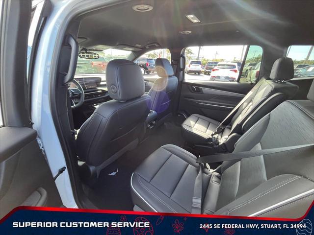 new 2025 Buick Enclave car, priced at $49,959