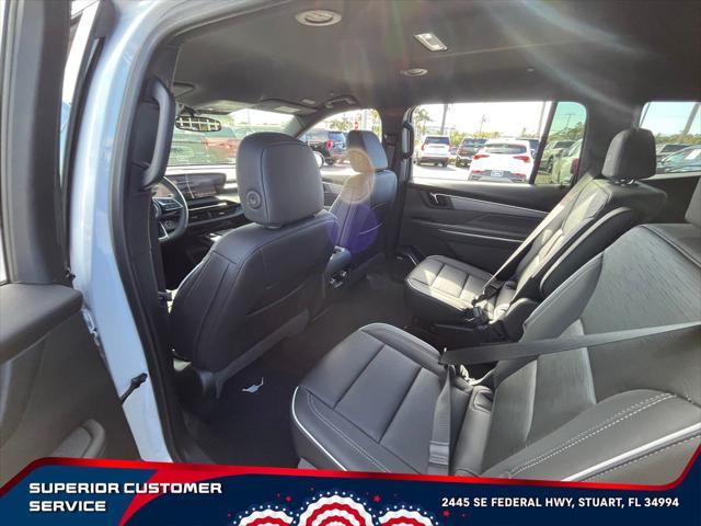 new 2025 Buick Enclave car, priced at $49,459