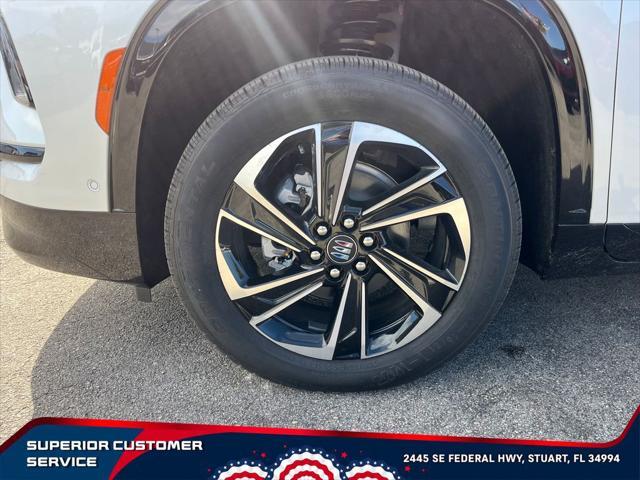 new 2025 Buick Enclave car, priced at $49,459