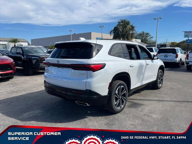 new 2025 Buick Enclave car, priced at $49,459