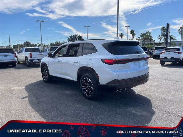 new 2025 Buick Enclave car, priced at $49,959