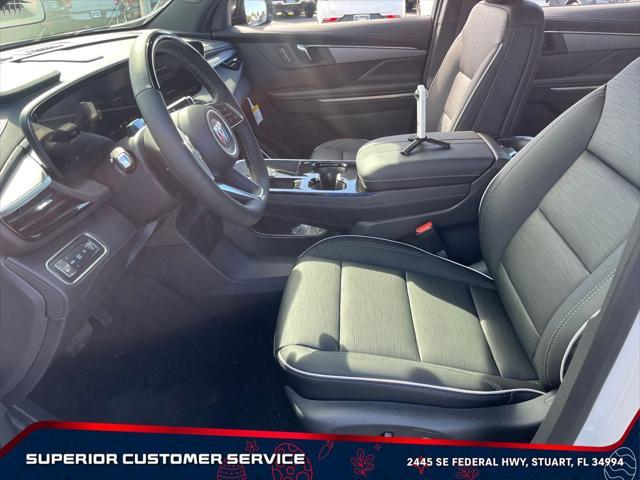 new 2025 Buick Enclave car, priced at $49,959