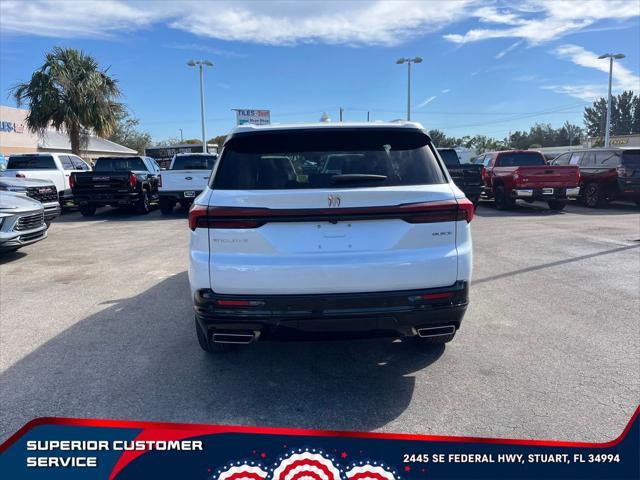 new 2025 Buick Enclave car, priced at $49,459