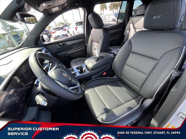 new 2025 Buick Enclave car, priced at $49,459
