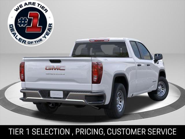 new 2025 GMC Sierra 1500 car, priced at $46,190