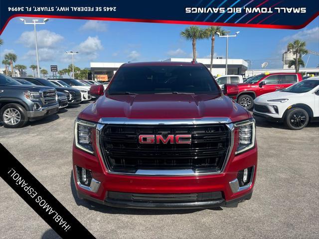 used 2022 GMC Yukon car, priced at $43,525