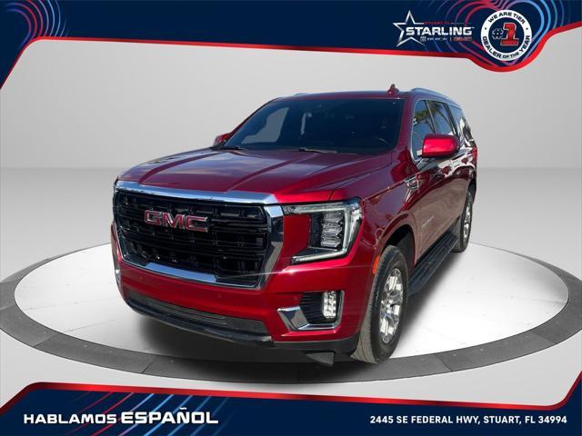 used 2022 GMC Yukon car, priced at $43,525