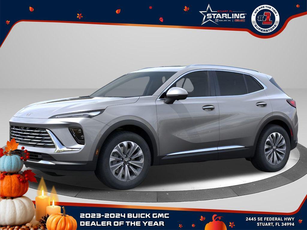 new 2025 Buick Envision car, priced at $35,310