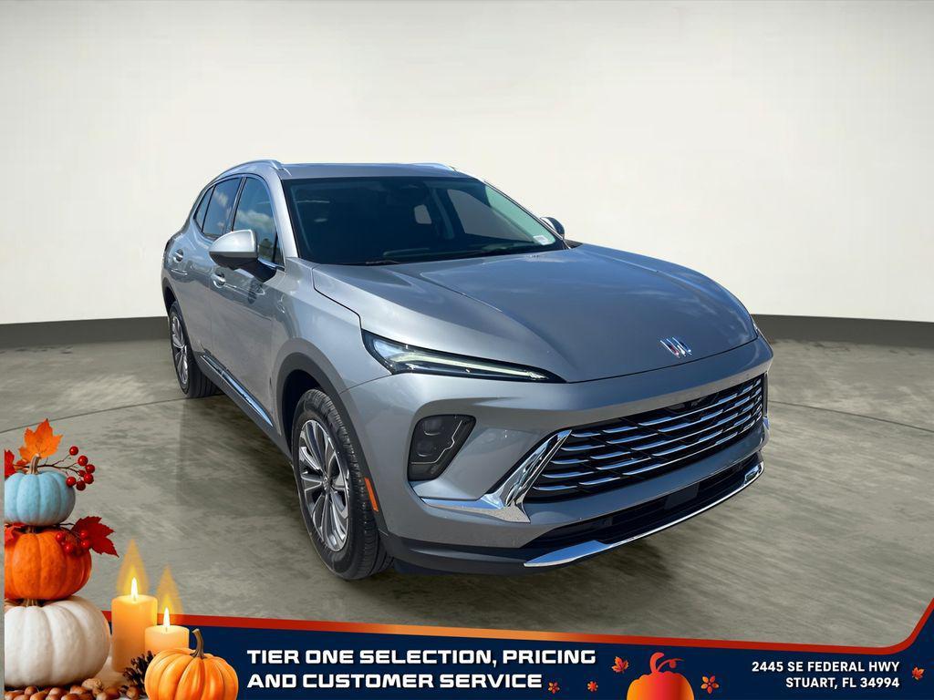 new 2025 Buick Envision car, priced at $36,310