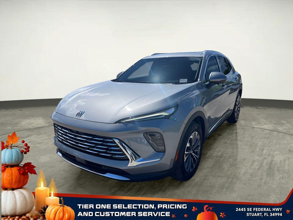 new 2025 Buick Envision car, priced at $36,310