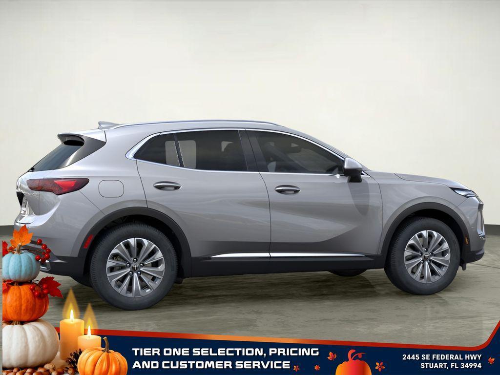 new 2025 Buick Envision car, priced at $36,310