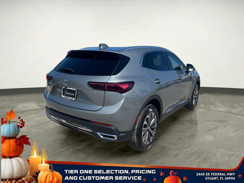 new 2025 Buick Envision car, priced at $36,310