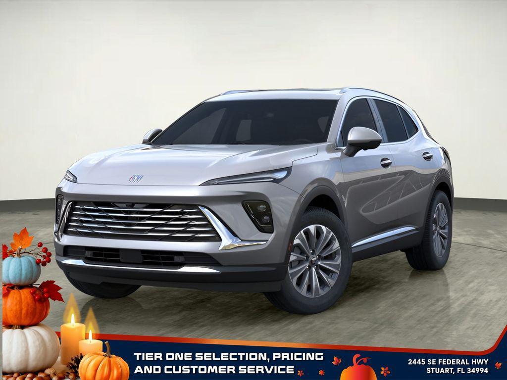 new 2025 Buick Envision car, priced at $36,310