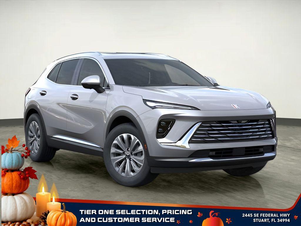 new 2025 Buick Envision car, priced at $36,310