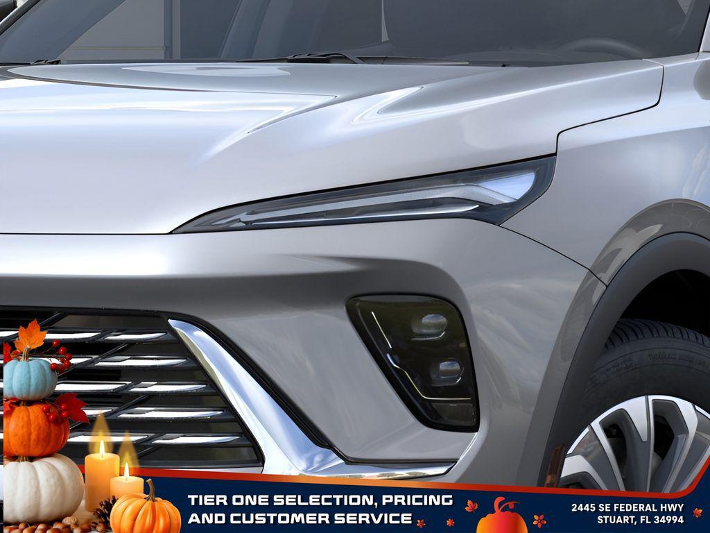 new 2025 Buick Envision car, priced at $36,310