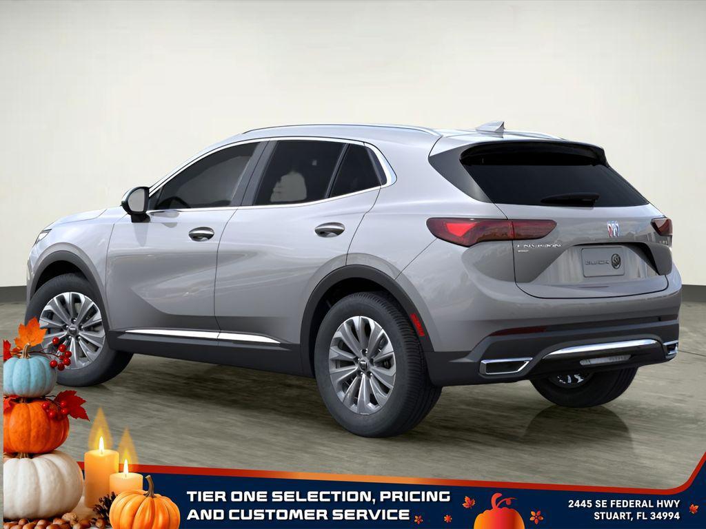 new 2025 Buick Envision car, priced at $36,310