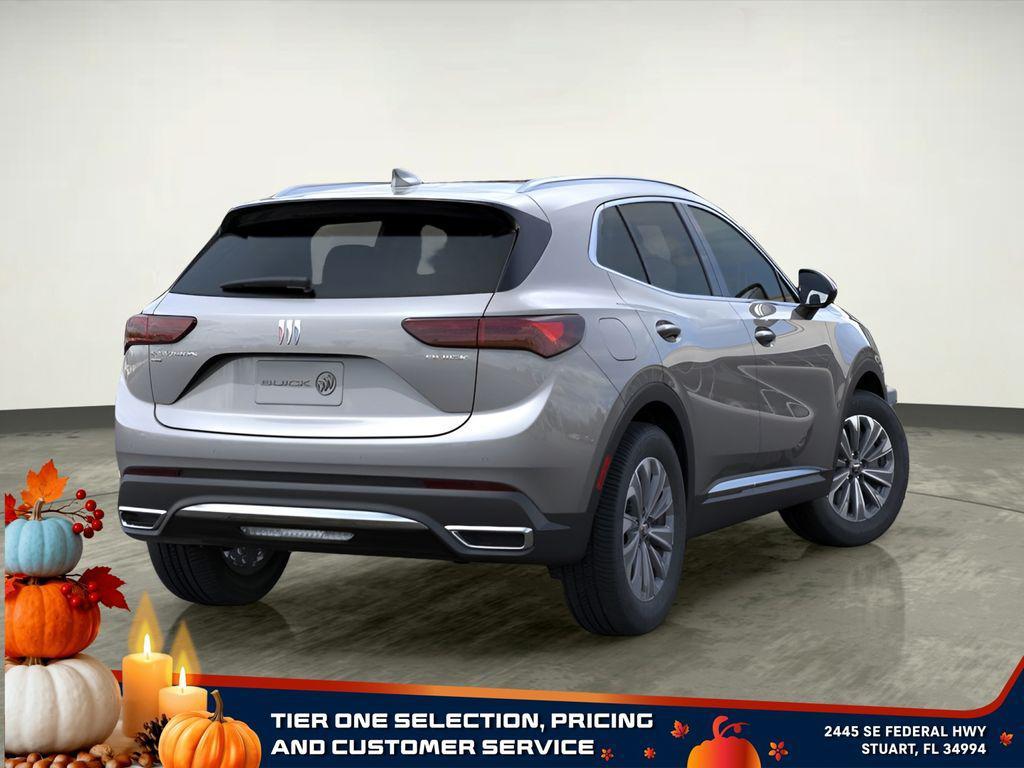new 2025 Buick Envision car, priced at $36,310