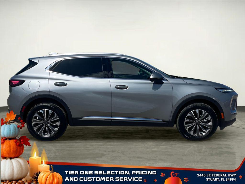 new 2025 Buick Envision car, priced at $36,310