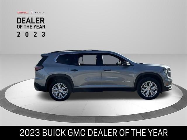 new 2024 GMC Acadia car, priced at $46,199