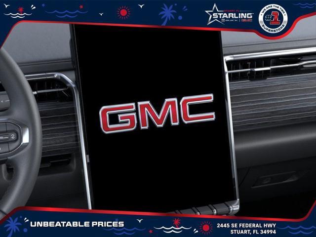 new 2025 GMC Sierra EV car, priced at $91,785