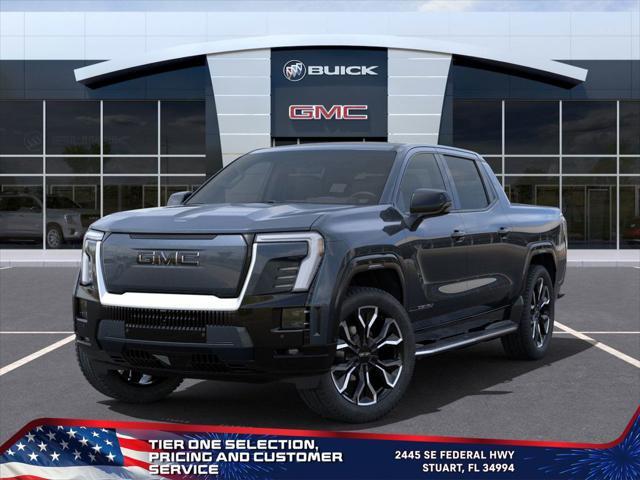 new 2025 GMC Sierra EV car, priced at $88,685