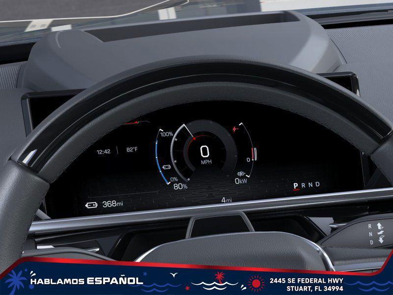 new 2025 GMC Sierra EV car, priced at $91,685