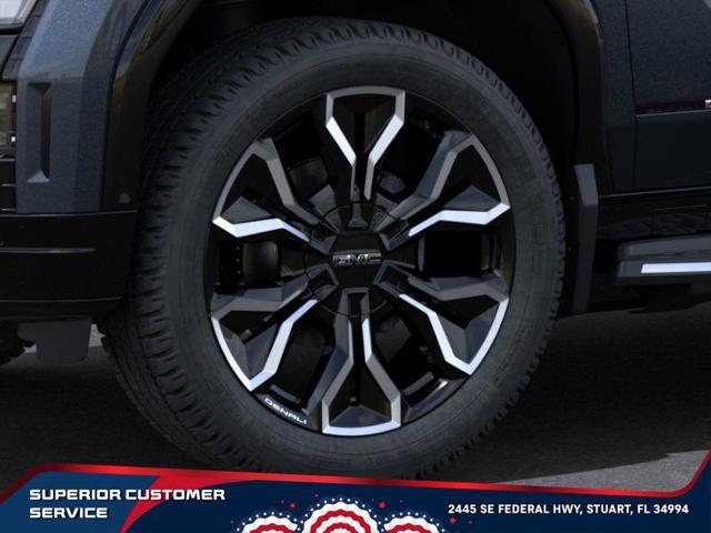 new 2025 GMC Sierra EV car, priced at $97,785