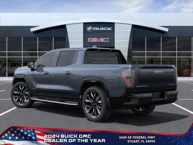 new 2025 GMC Sierra EV car, priced at $88,685