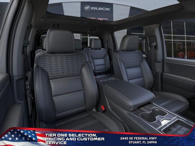new 2025 GMC Sierra EV car, priced at $88,685