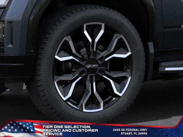 new 2025 GMC Sierra EV car, priced at $88,685