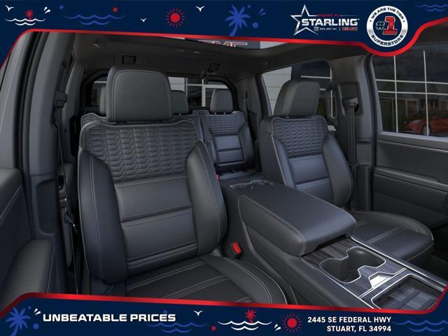 new 2025 GMC Sierra EV car, priced at $91,785