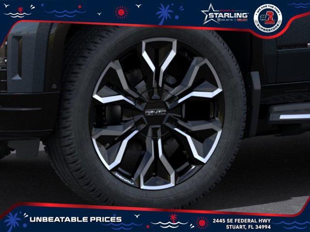 new 2025 GMC Sierra EV car, priced at $91,785