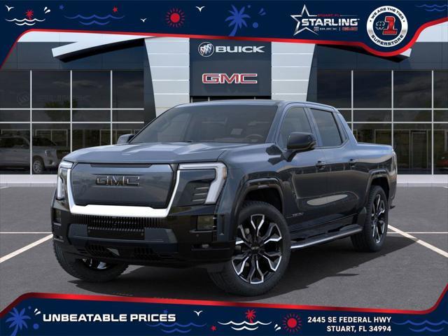 new 2025 GMC Sierra EV car, priced at $91,785