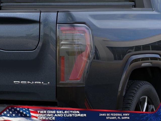 new 2025 GMC Sierra EV car, priced at $88,685