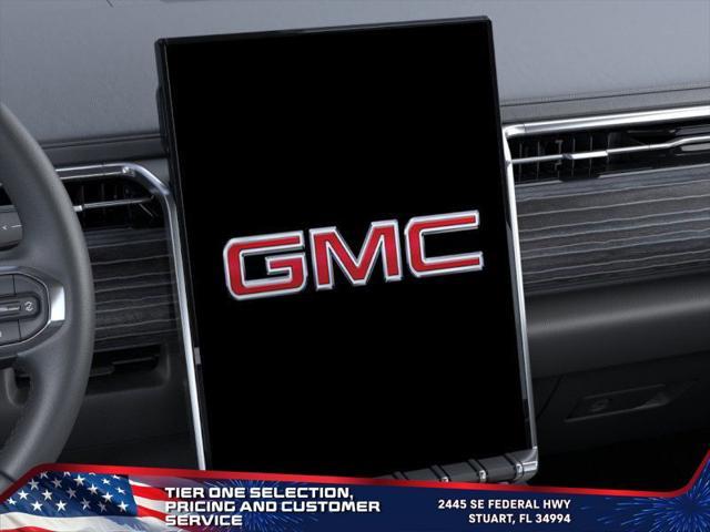 new 2025 GMC Sierra EV car, priced at $88,685