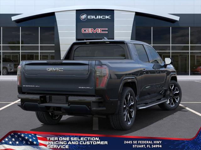new 2025 GMC Sierra EV car, priced at $88,685