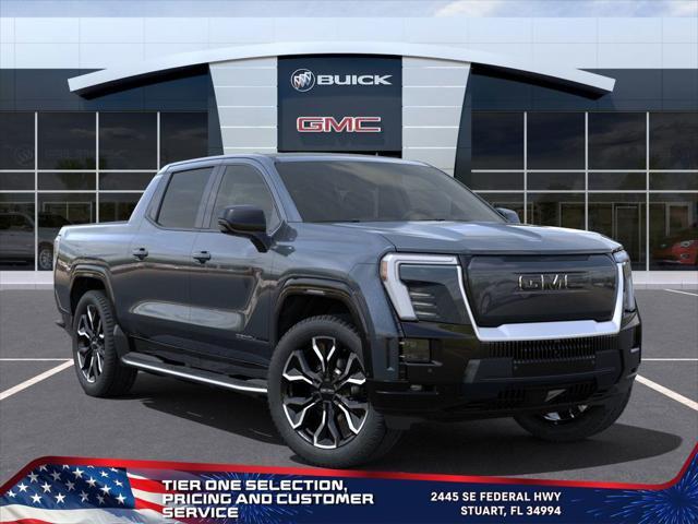 new 2025 GMC Sierra EV car, priced at $88,685