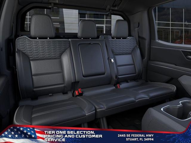 new 2025 GMC Sierra EV car, priced at $88,685