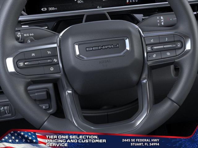 new 2025 GMC Sierra EV car, priced at $88,685