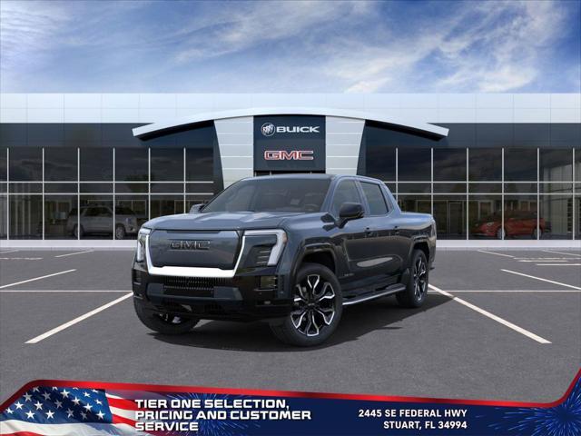 new 2025 GMC Sierra EV car, priced at $88,685