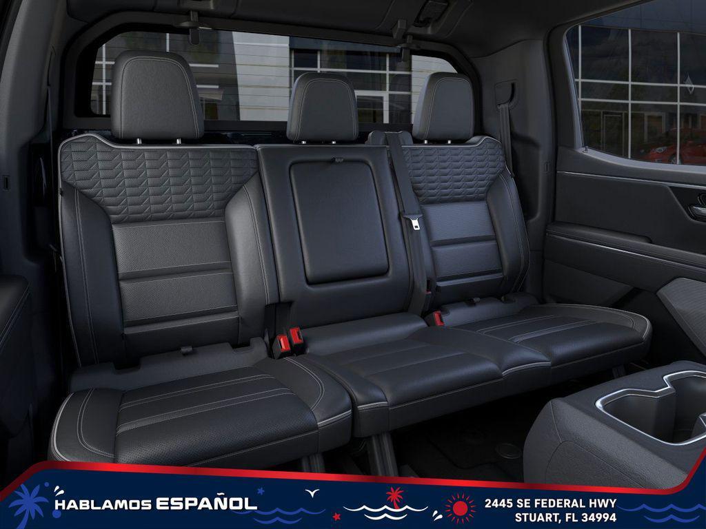 new 2025 GMC Sierra EV car, priced at $91,685