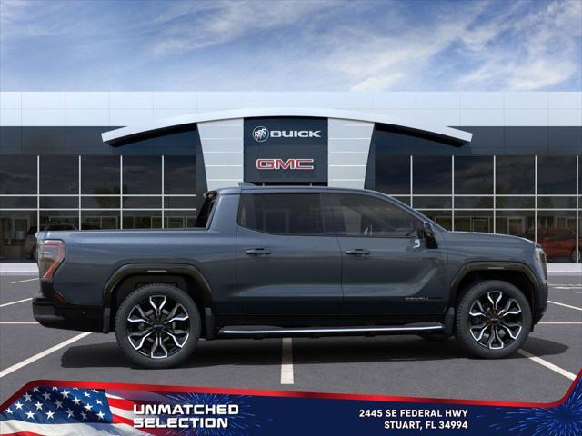 new 2025 GMC Sierra EV car, priced at $88,685
