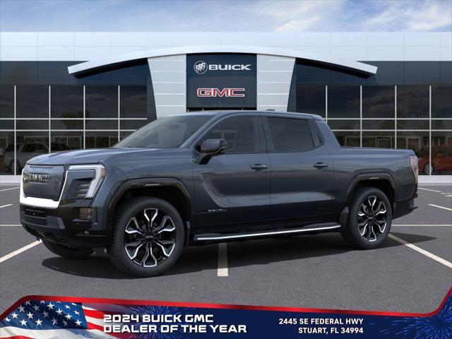 new 2025 GMC Sierra EV car, priced at $88,685
