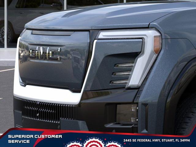 new 2025 GMC Sierra EV car, priced at $97,785