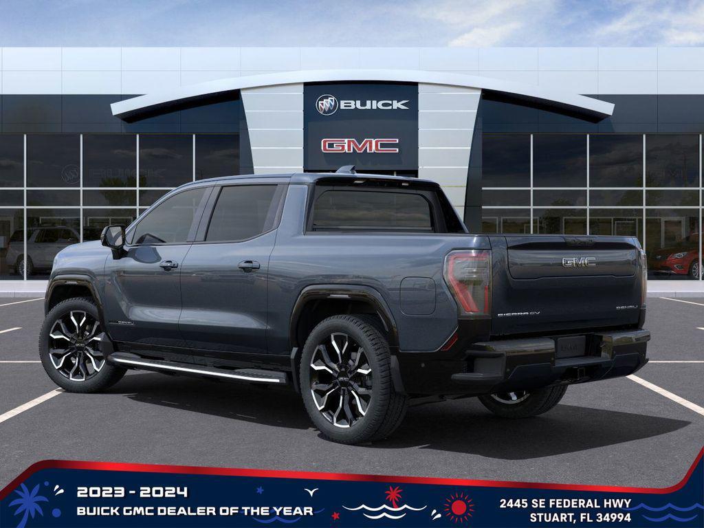 new 2025 GMC Sierra EV car, priced at $91,685